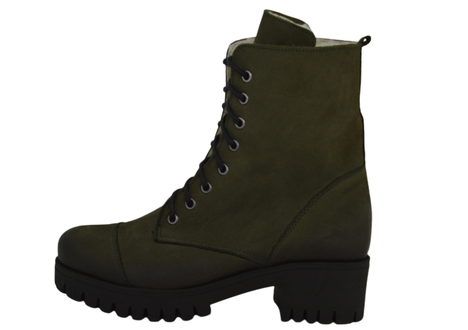 Obuv dámská zimní HILBY 1316 khaki