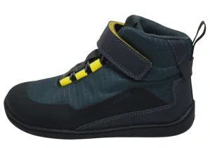 Obuv dětská bareffot Obutex P088-62868B tm.šedá 
