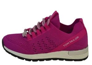 Obuv dívčí TOM TAILOR 1172001 fuchsia