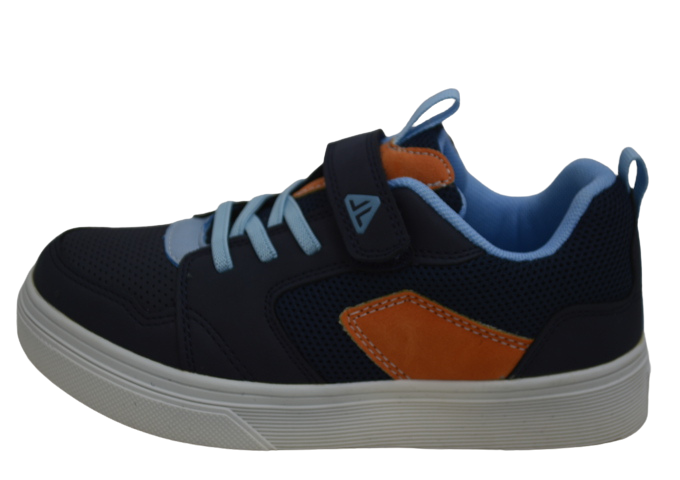 Obuv dětská 161206 Navy/Blue/Orange