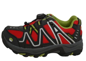 Obuv dětská CONWAY/POWER black/red