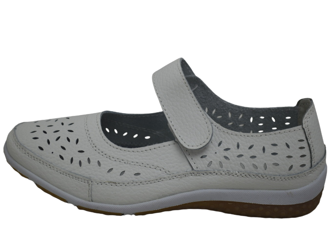 Obuv SCANDI  52-03652-0368-L8-L1/bílá