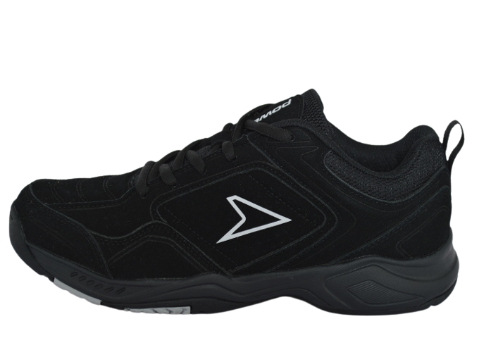 Obuv POWER CARVE SLICE SUEDE JL24-POW550M BLACK