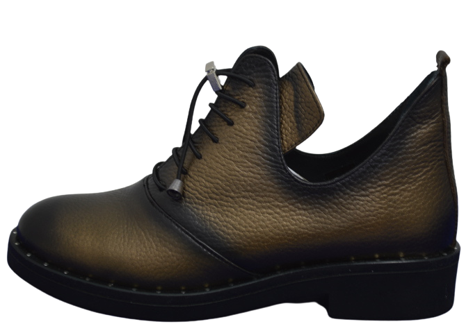 Obuv LA PINTA 0041-7046 mink metallic