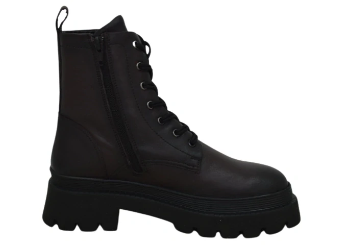 Dámská zimní obuv EFFE TRE 9028-120-345-962 bordó