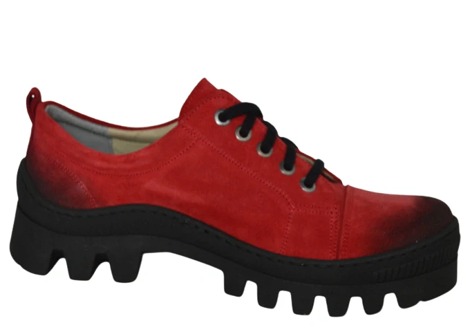 Obuv dámská MINTAKA 211450 červená