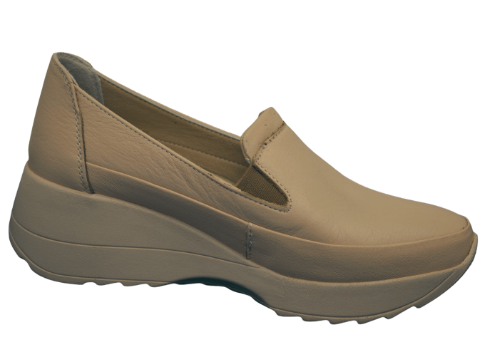 Obuv dámská MISSTIC AZI-ERP-1020-MST pudrová