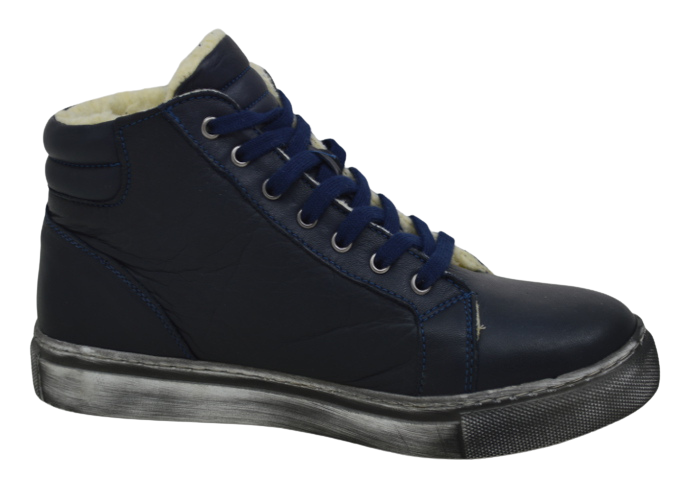 Obuv zimní SAFE STEP 12808 modrá