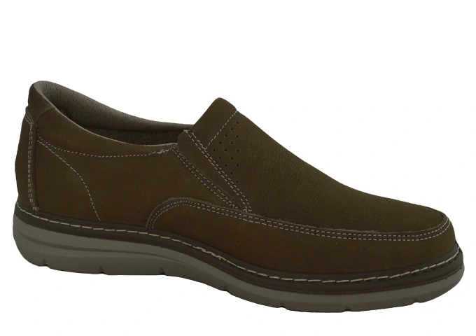 Obuv pánská IMAC JL24-I3243.31 sv.hnědá