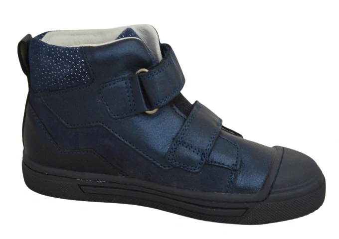 Obuv dětská PONTE DA06-4-2540CL dívčí modrá