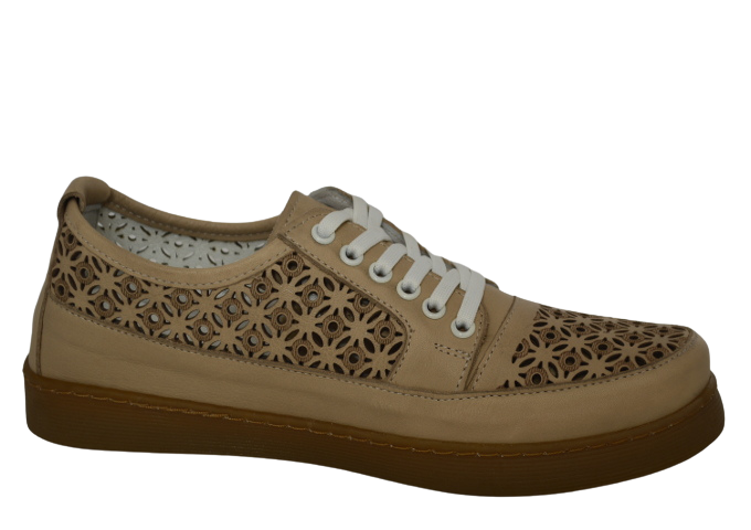 Obuv Looke NICOL L0452-18 BEIGE
