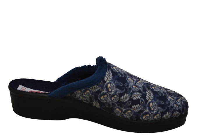 Obuv dámská Domácí ROGALLO 29183 modrá