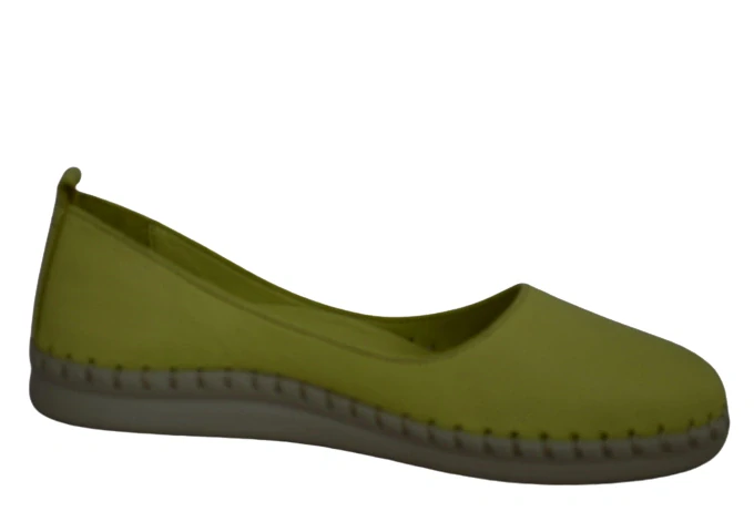 Obuv dámská WILD 064 6014 1 A1 limetka