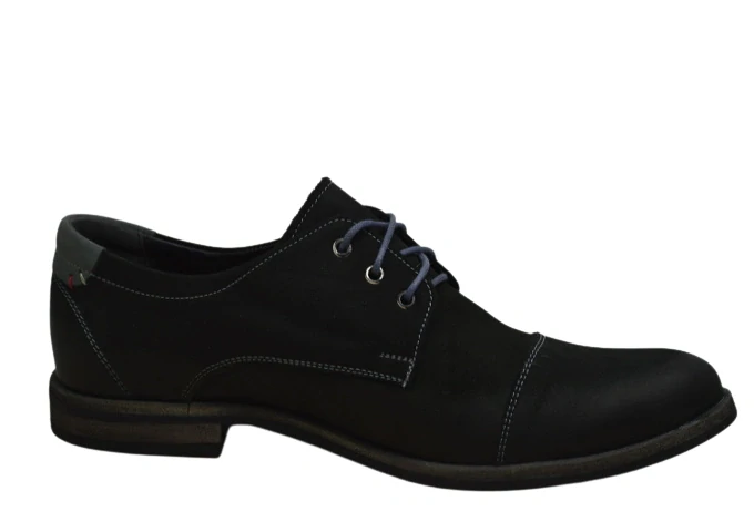 Obuv pánská polobotka MINTAKA 23580/6 černá