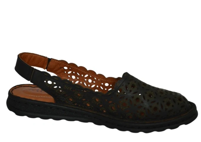Obuv dámská letní KLOP 079S4115 black