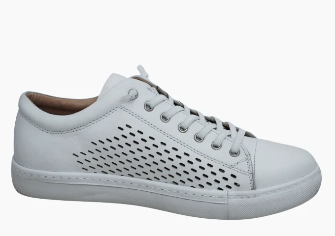 Obuv dámská kožená SAFE STEP 68505 bílá