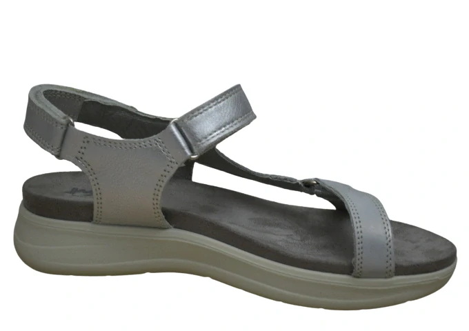 Obuv dámská letní IMAC JL25-I3641e01 stříbrná