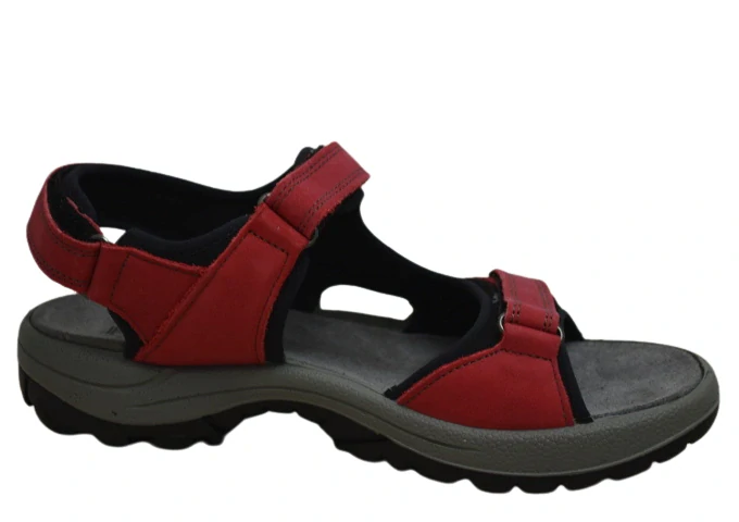 Obuv dámská letní IMAC JL-I2535e54 červené