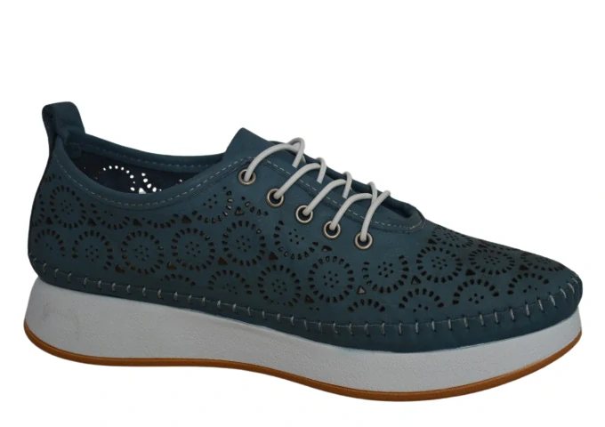 Obuv dámská KLOP 014 52L-17 modrá