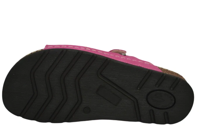 Pantofle dámské Hilby 0171 FUCHSIA