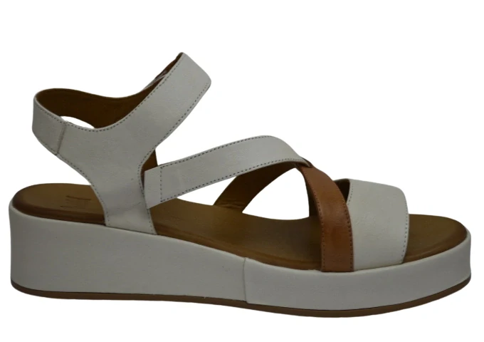 Obuv dámská letní WILD 061 8820 A1 béžovo hnědá