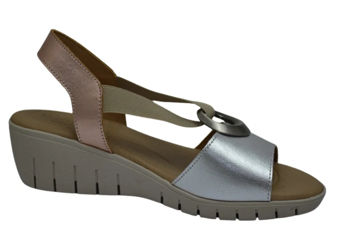 Obuv dámská Valeriás 1004 stříbrná