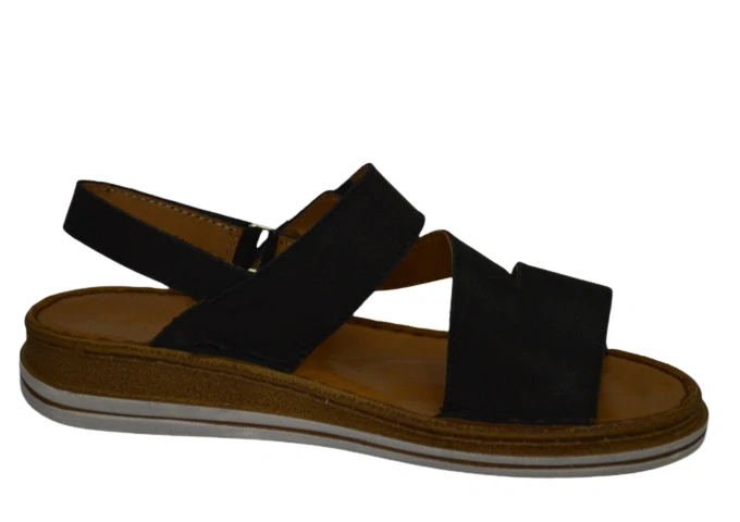 Obuv dámská letní ORTO PLUS 43244 černá