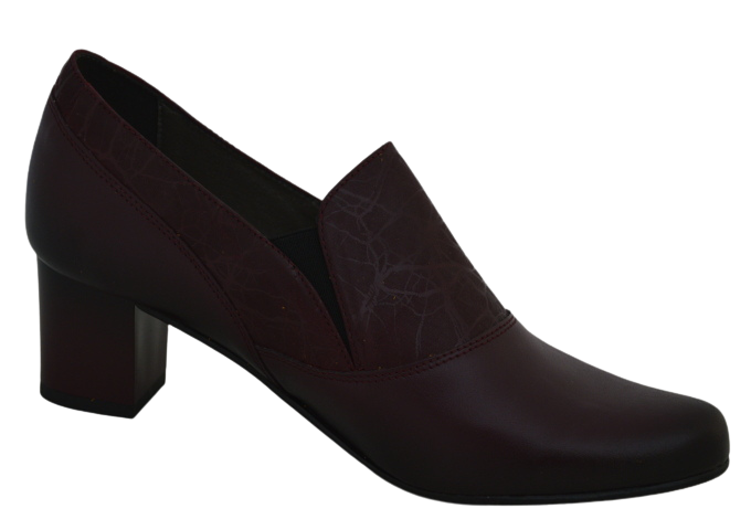 Obuv dámská Mintaka 423422 barva bordó