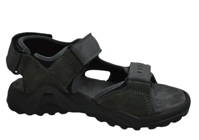 Obuv chlapecká letní IMAC JL25-I3687e21 GREY/TURQU