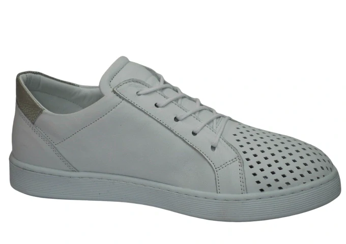 Obuv dámská Lískam 7002 WHITE/SILVER