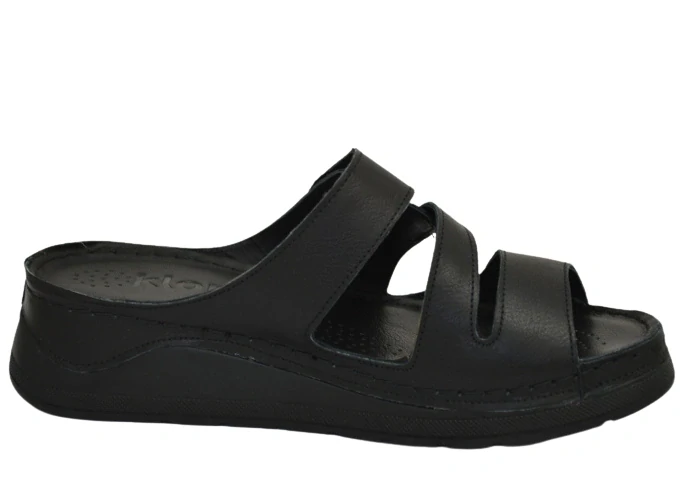 Pantofle dámské KLOP 245 R17 BLACK