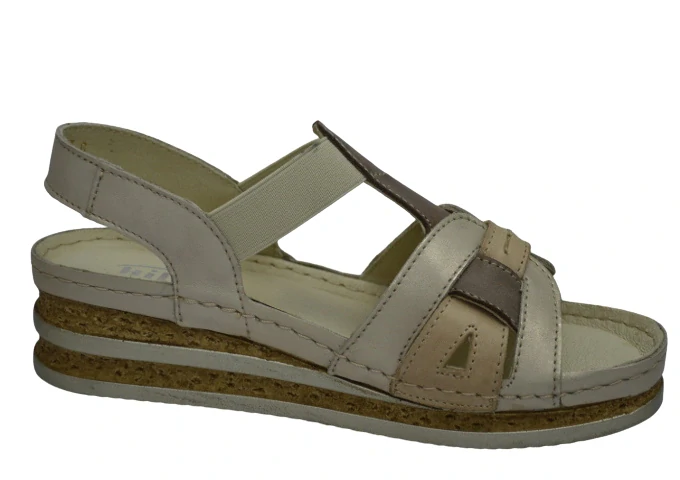 Obuv dámská letní HILBY 129 zlatá