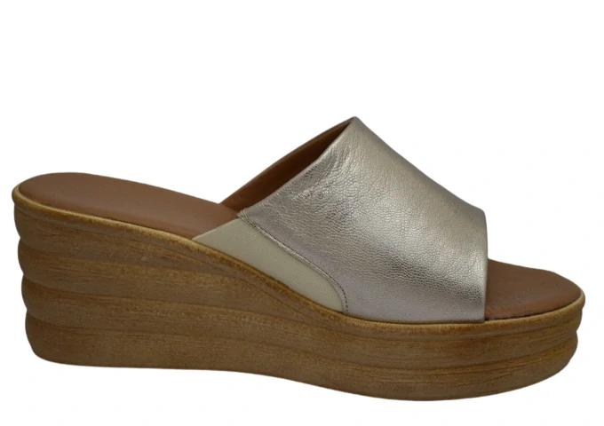 Obuv dámská MINTAKA 51800/25 zlatá