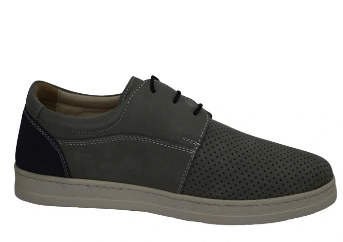 Obuv pánská LOOKE L0873-31 šedá