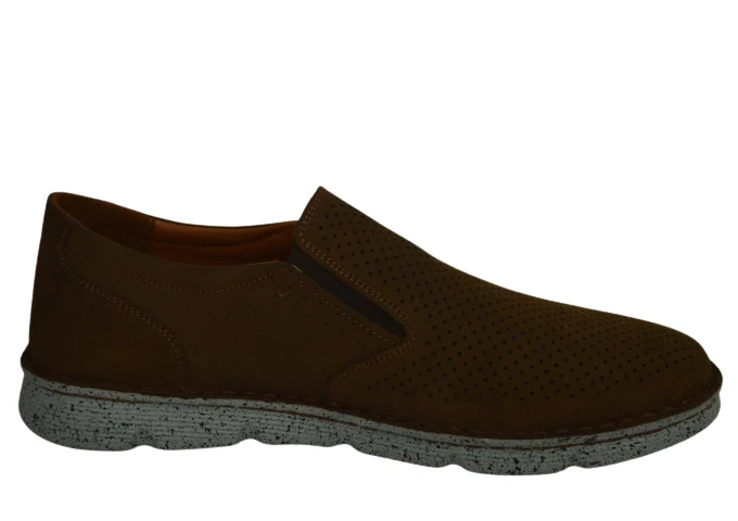 Obuv pánská WILD 178 1005 A hnědá