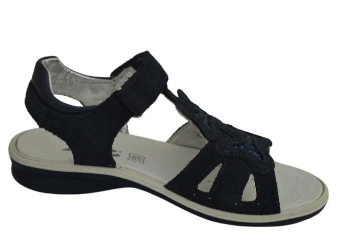 Obuv dětská letní IMAC JL24-I3490e71 tmavě modrá