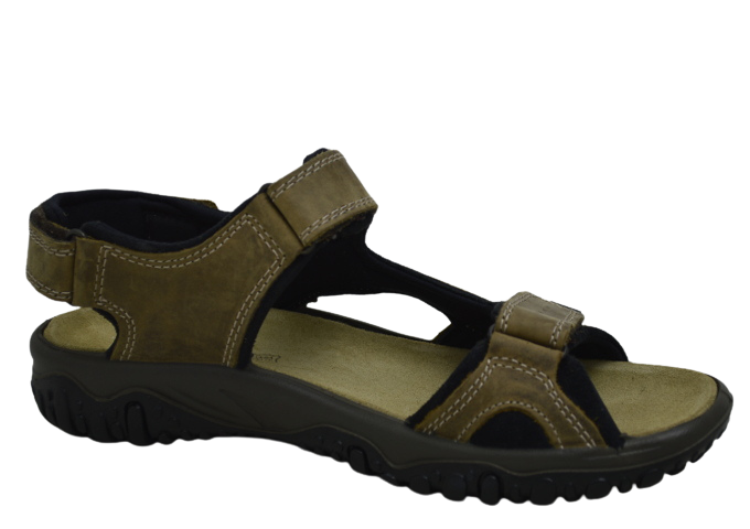 Obuv pánská letní IMAC JL25-I30361 hnědé