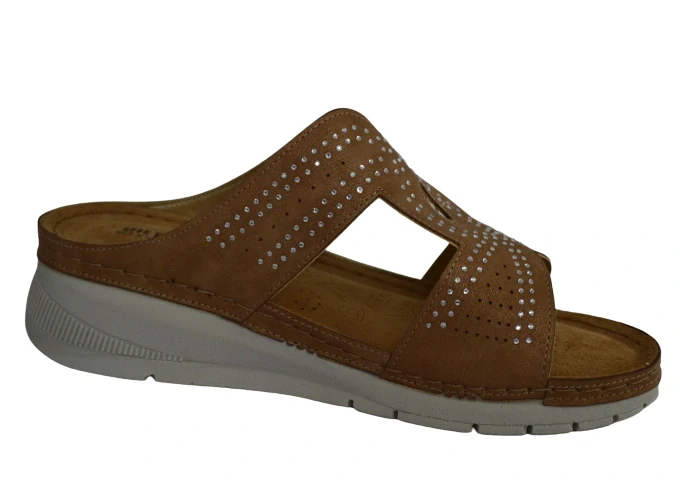 Obuv dámská 183405-120-925-512 hnědé