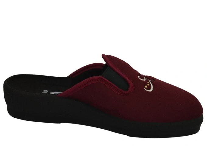 Obuv dámská ROGALLO 3361/003 bordó