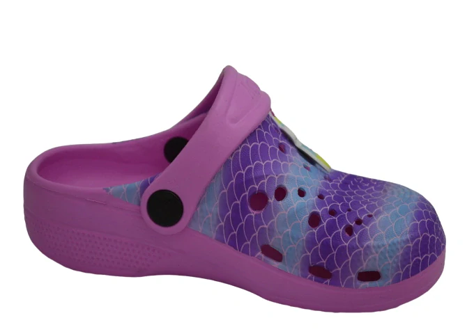 Obuv dětská letní SLOBBY růžové