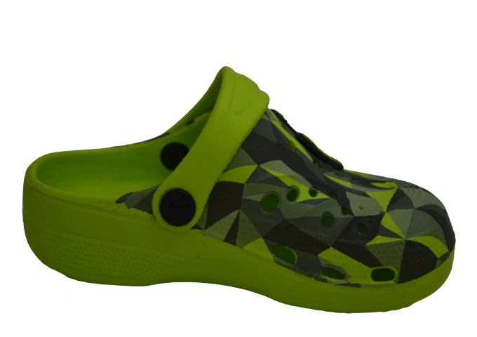 Obuv dětská letní SLOBBY zelené