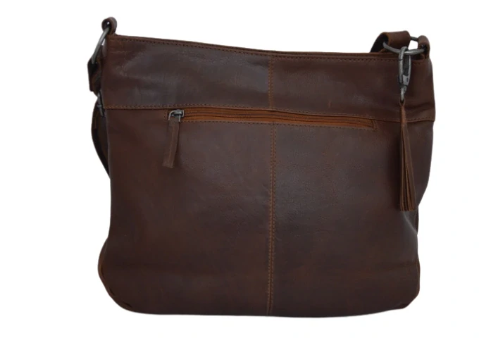 Kabelka dámská JUSTIFIED 12.131600 hnědá