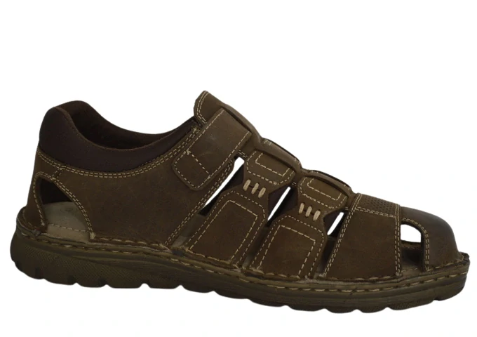 Obuv pánská letní QUO VADIS WALK 01X BROWN