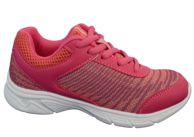 Obuv dětská POWER JL20-POW841B růžová