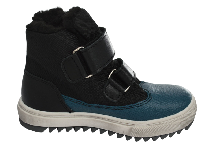 Obuv dětská zimní FARE 8451321 modro/černá