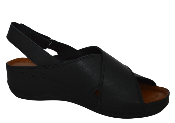 Obuv dámská letní WILD 022 05 6210 A2 černá