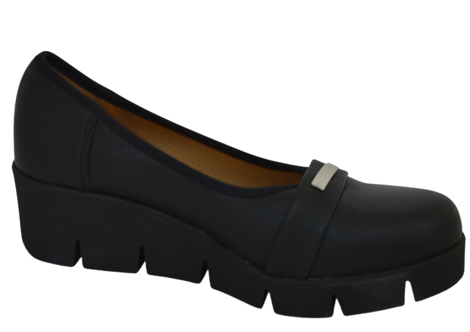 Obuv dámská kožená MINTAKA 7282 černé