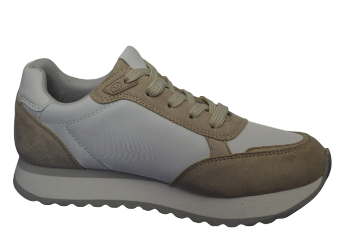 Obuv dámská TOM TAILOR 7490150004 bílo béžová