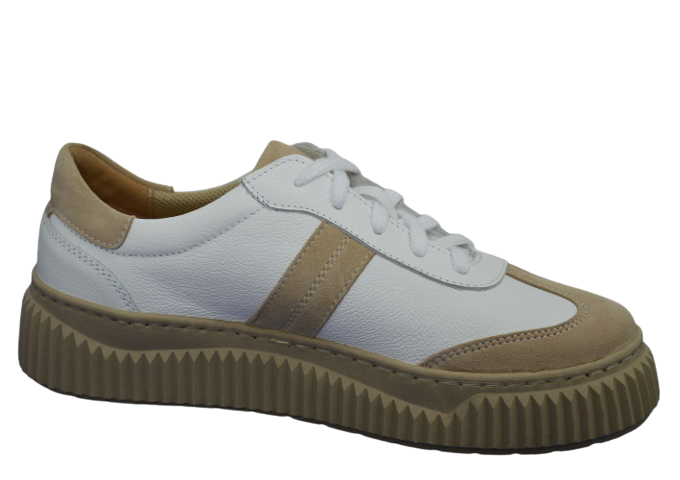 Obuv dámská MINTAKA 2061 bílobéžová