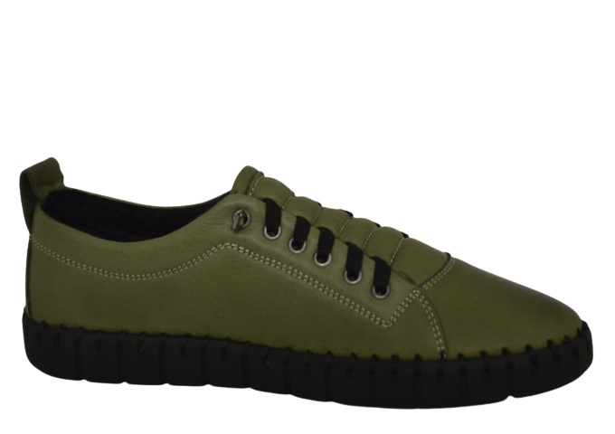 Obuv dámská zateplená WILD 064 60191 A2 zelená